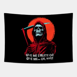 Give me liberty or give me death Tapestry