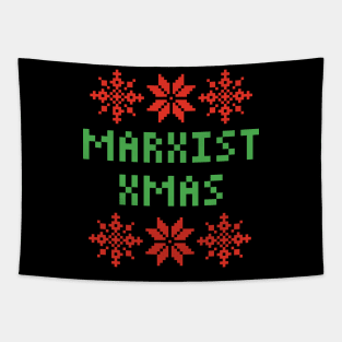 marxist xmas Tapestry