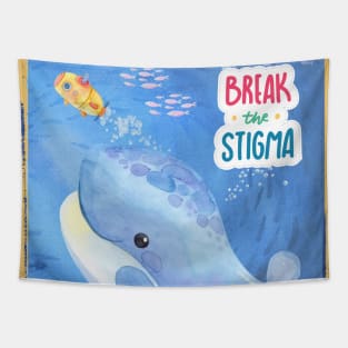 Break The Stigma! A Whale Accompany Submarine in The Sea Tapestry