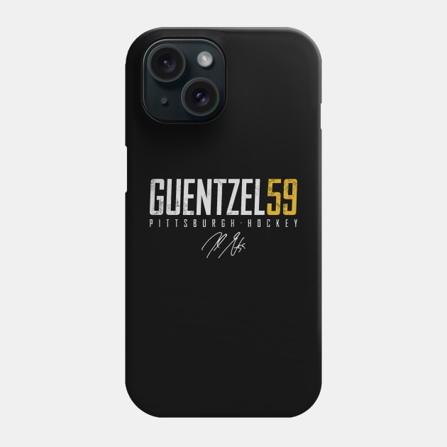 Jake Guentzel Pittsburgh Elite Phone Case by TodosRigatSot