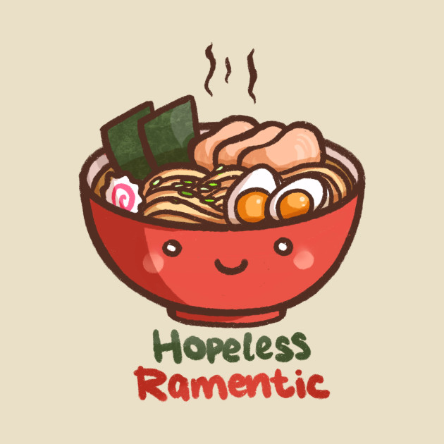 Hopeless Ramentic - Ramen - Pillow