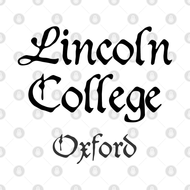 Oxford Lincoln College Medieval University by RetroGeek
