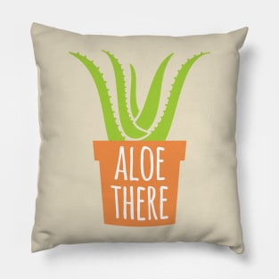 Aloe There Pillow