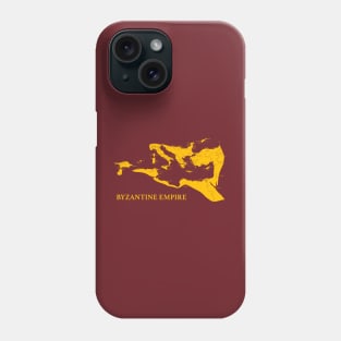 Byzantine Empire Map Phone Case