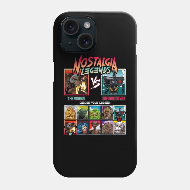 Nostalgia Legends - 80s Movies Phone Case by RetroReview