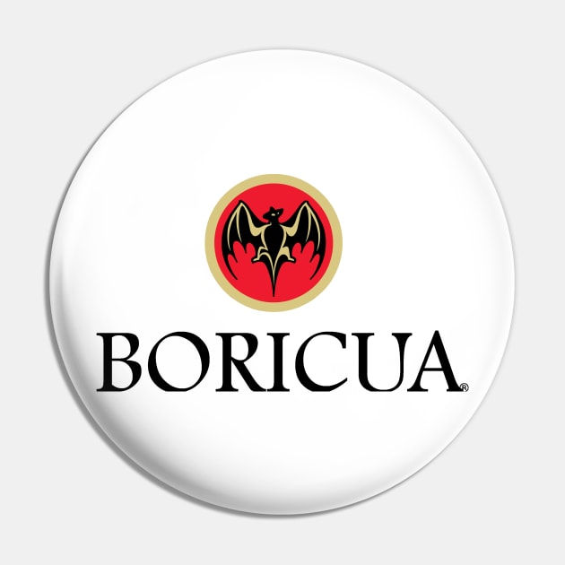 Boricua Bat Pin by TheBlindTag