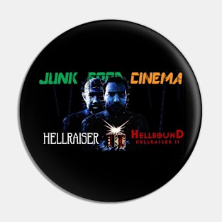 Junky Hellraiser Collector's Sticker Pin