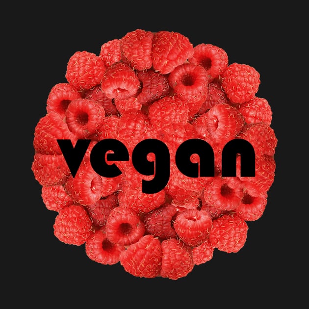 Raspberry vegan circle by deadblackpony