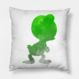 Duck Inspired Silhouette Pillow