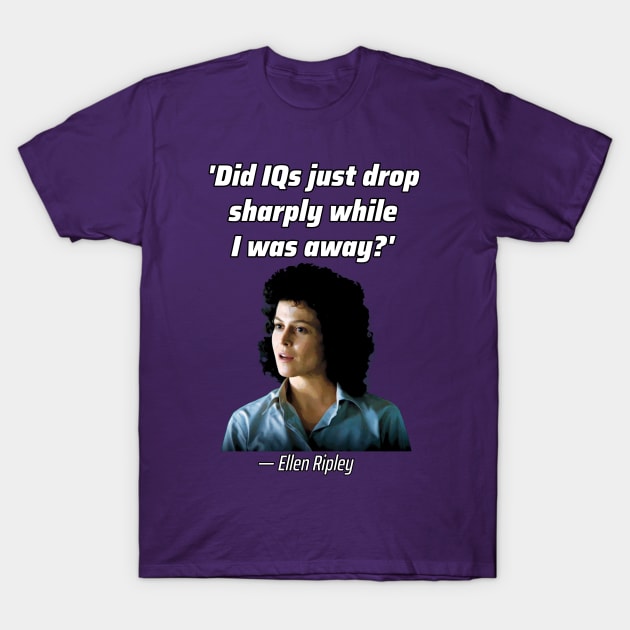 Lt. Ripley Pop Art Tee Lt. Ripley Pop Art Tee