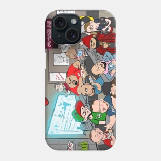 pound me bar bois Phone Case