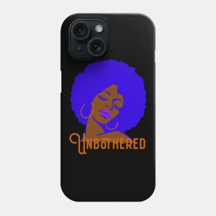 Unbothered Funkadelic Afro Queen Phone Case