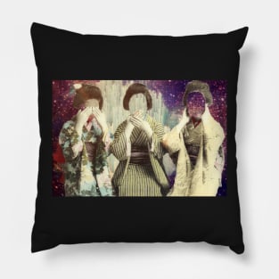 Heaven´s Gate (see no evil, hear no evil, speak no evil) Pillow