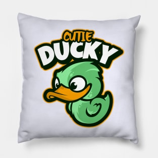 CUTIE DUCKY Pillow