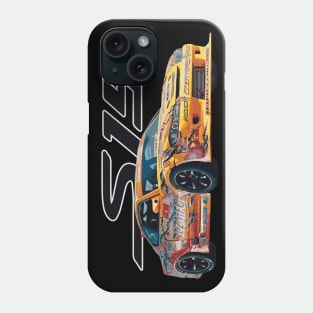 yoshihiro factory s15 jdm nissan formula drift pro 1 car adam lz Phone Case