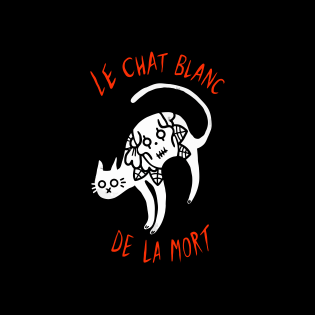 LE CHAT BLANC DE LA MORT by LegendDerry