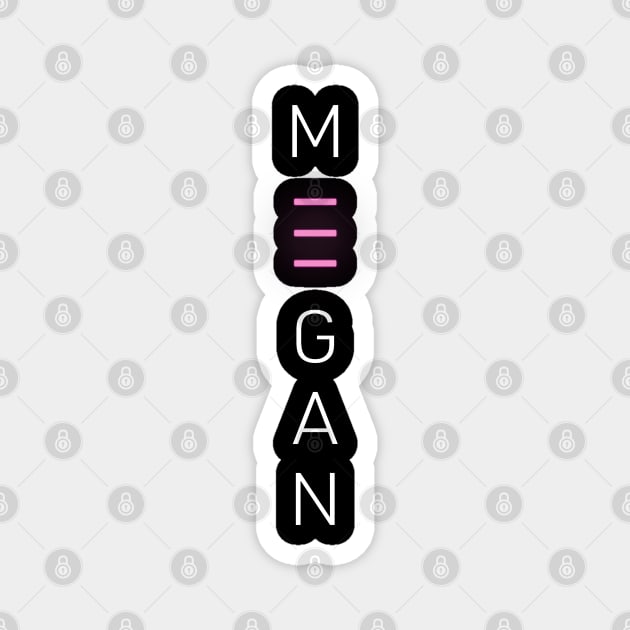 M3gan Magnet by designtshirtcity