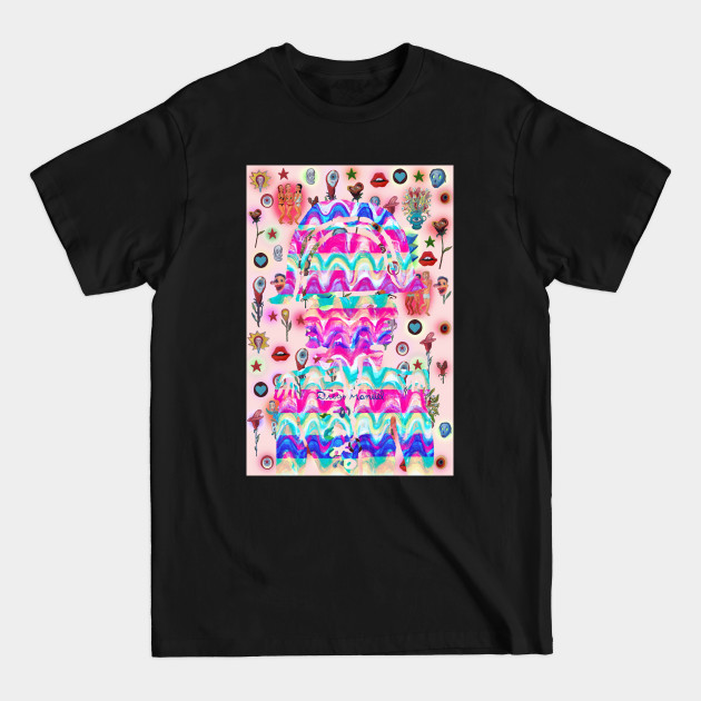 Discover San Martin - Pop Abstract - T-Shirt