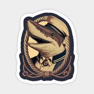 Sailor Shark Magnet