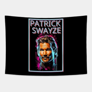 Patrick Swayze Tapestry