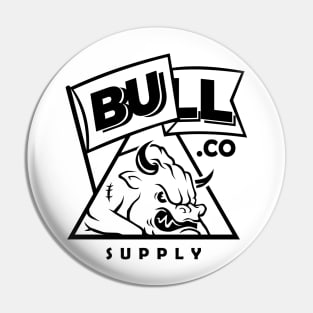 black bull attack squad Pin