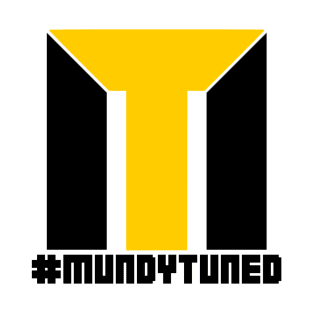 #MundyTuned Black and Yellow 1 T-Shirt