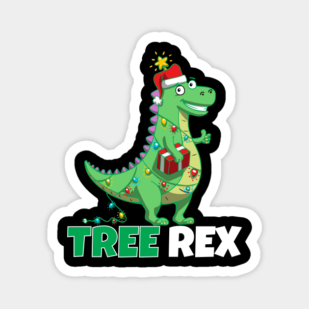 Tree rex Magnet by Work Memes