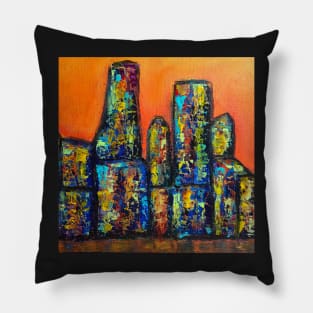 City of Colors Pillow