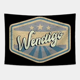 vintage wendigo Tapestry