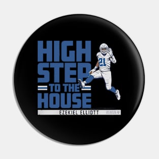 Ezekiel Elliott High Step To The House Pin