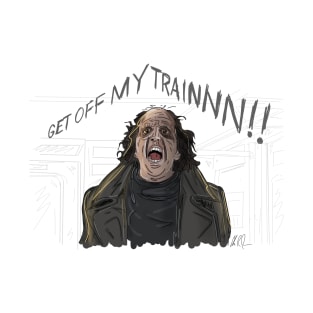 GHOST: Get Off My Train! T-Shirt