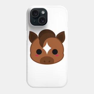 Cute Brown Pony Phone Case