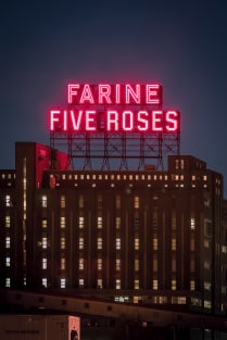 Farine Five Roses Magnet