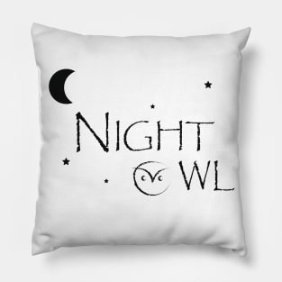 night owl Pillow