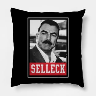 tom selleck Pillow