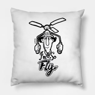 Inspector Gadget I'm So Fly Pillow