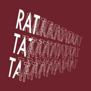 echoed ratatatats T-Shirt