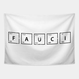 Science Letters Fauci Tapestry