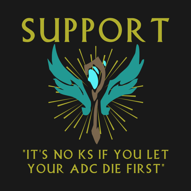 It's no KS if you let your ADC die first - Support by michrangel439
