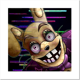 glitchtrap-fnaf Art Board Print for Sale by aforceofart