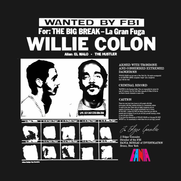 Willie Colon Black