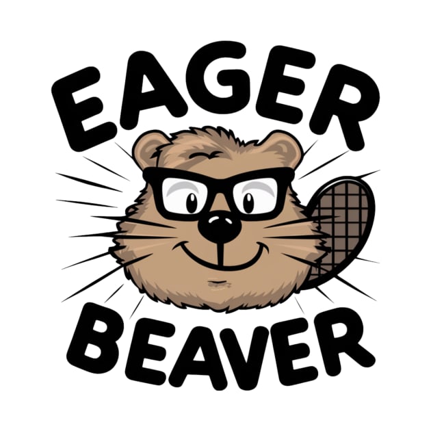 Eager Beaver: Always on the Go! by Perspektiva