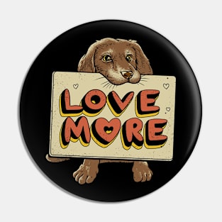 Love More Pin