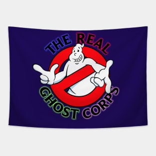 THE REAL GHOST CORPS - RETRO #07 Tapestry