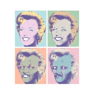 Ephemeral - Marylin Monroe T-Shirt