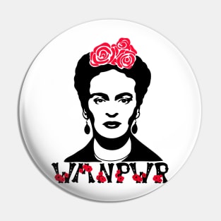 Women Power Frida Pin