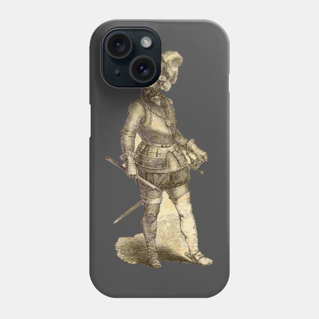 conquistador Phone Case by CraftyConquistadorMemes