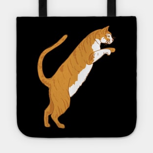 Orange Tabby Cat Tote