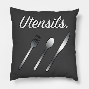 Utensils Pillow