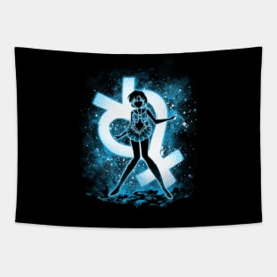 Warrior Mercury Tapestry